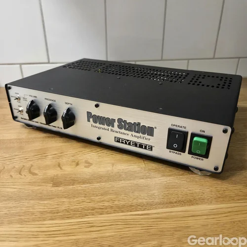 Fryette Power Station PS-2A + Rackmontering