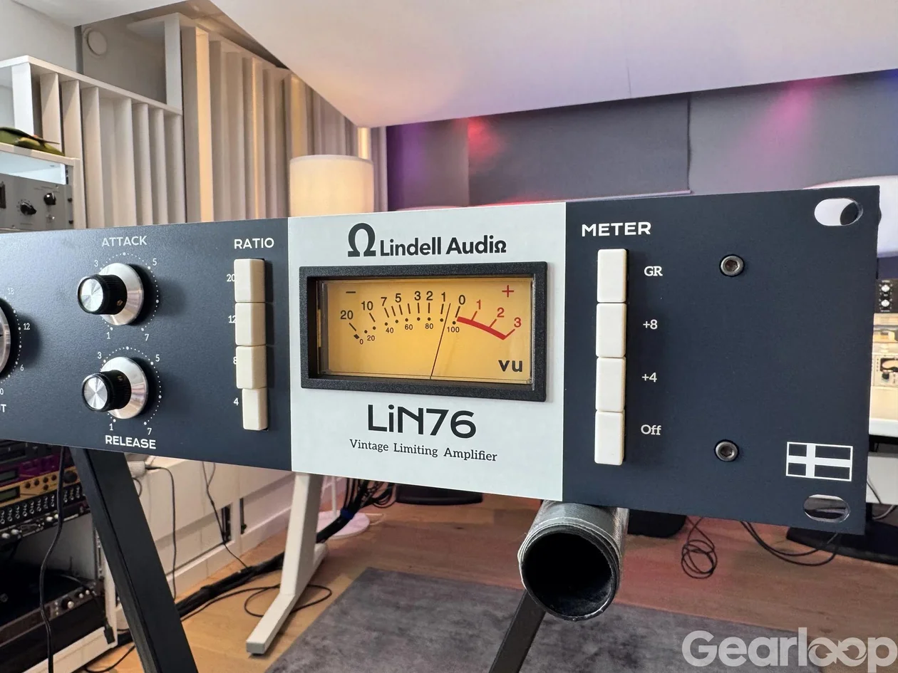 Lindell Audio LiN76 - bild 2