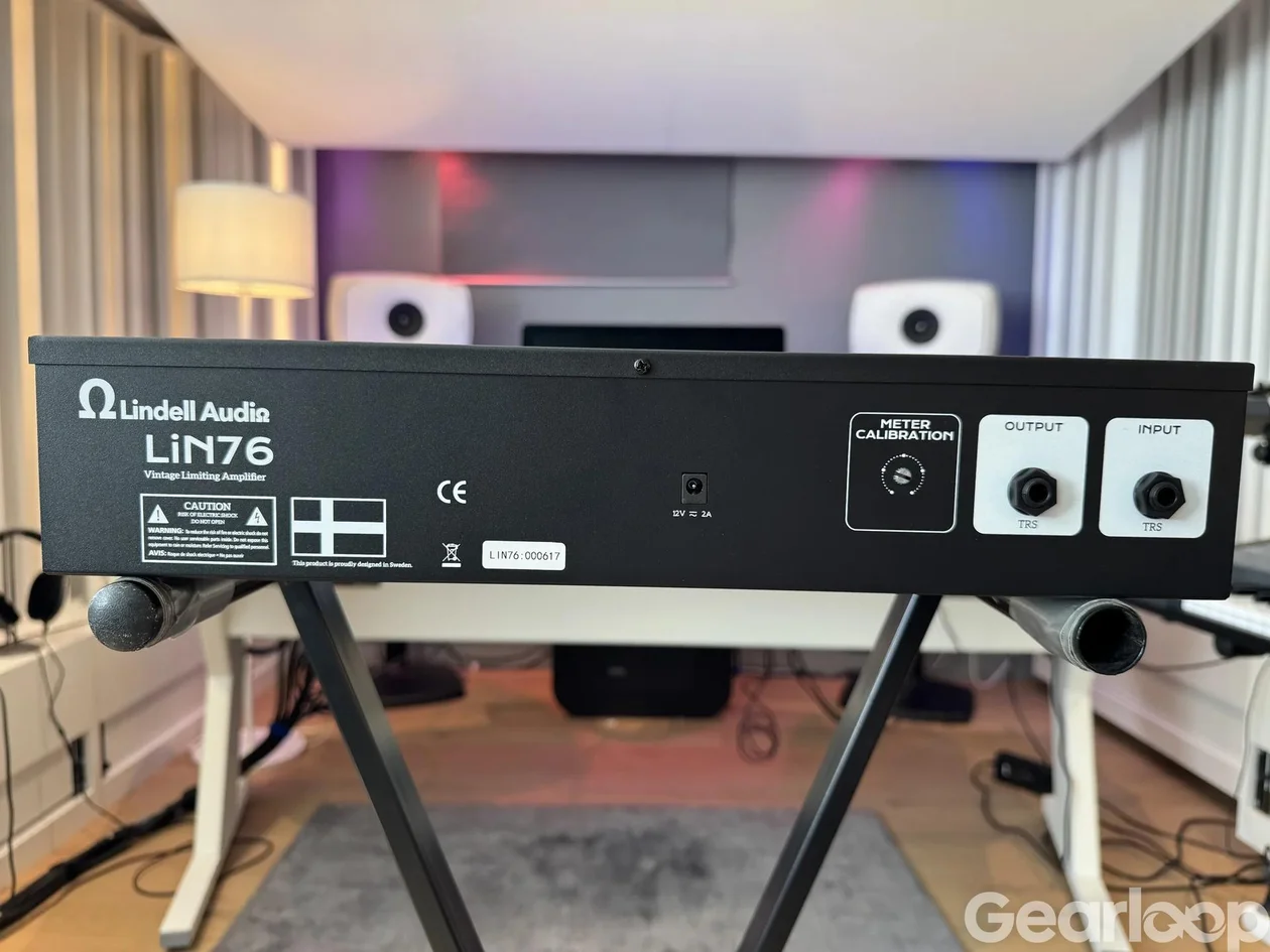 Lindell Audio LiN76 - bild 4