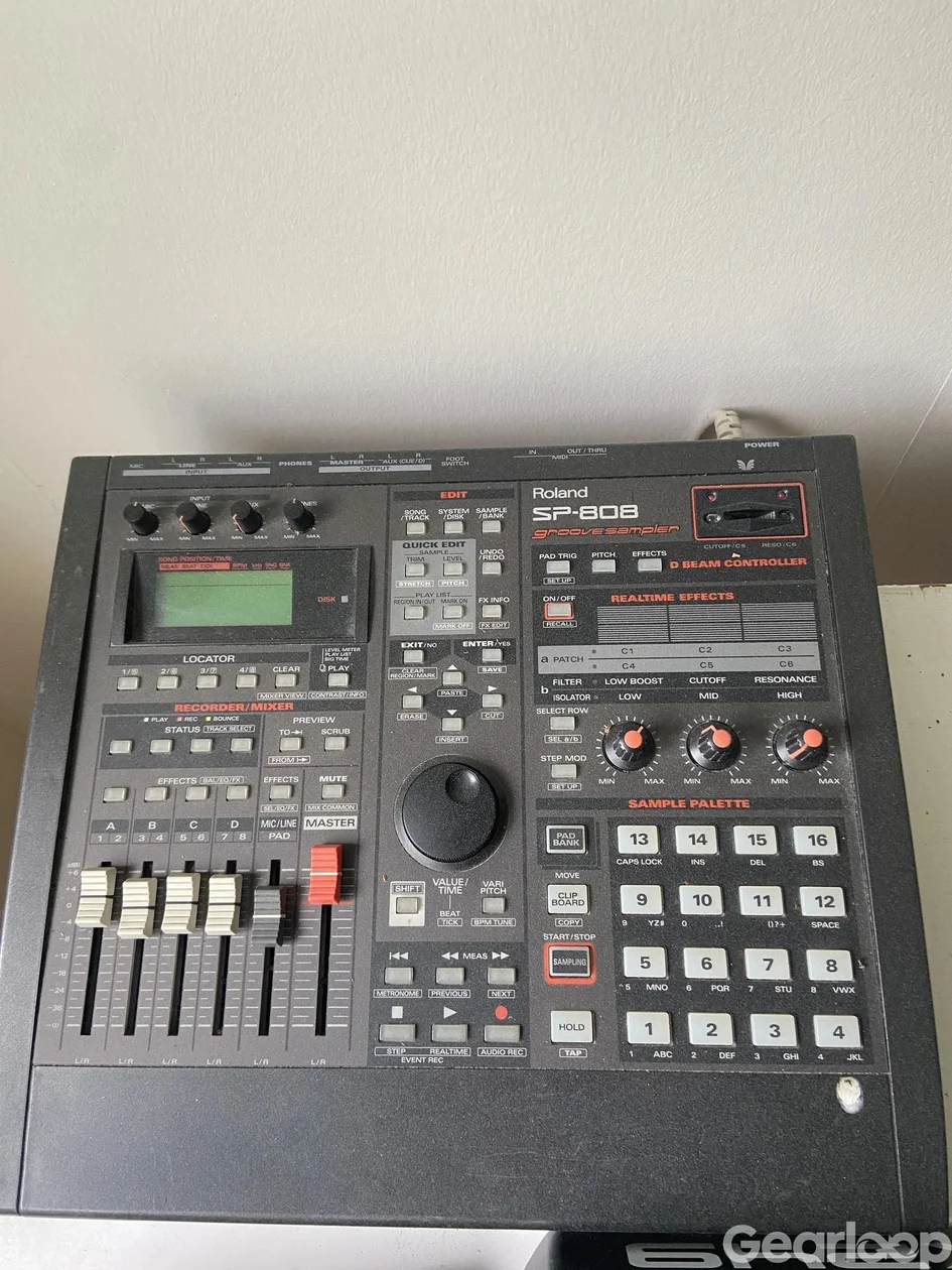 Roland SP808 Vintage Sampler - bild 1