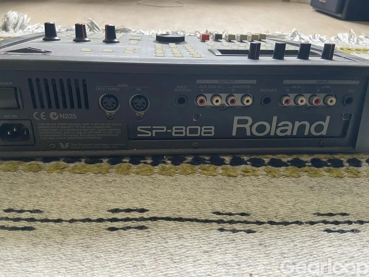 Roland SP808 Vintage Sampler - bild 2