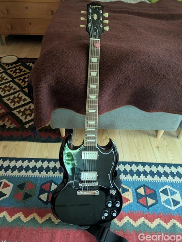 Epiphone SG Standard Ebony
