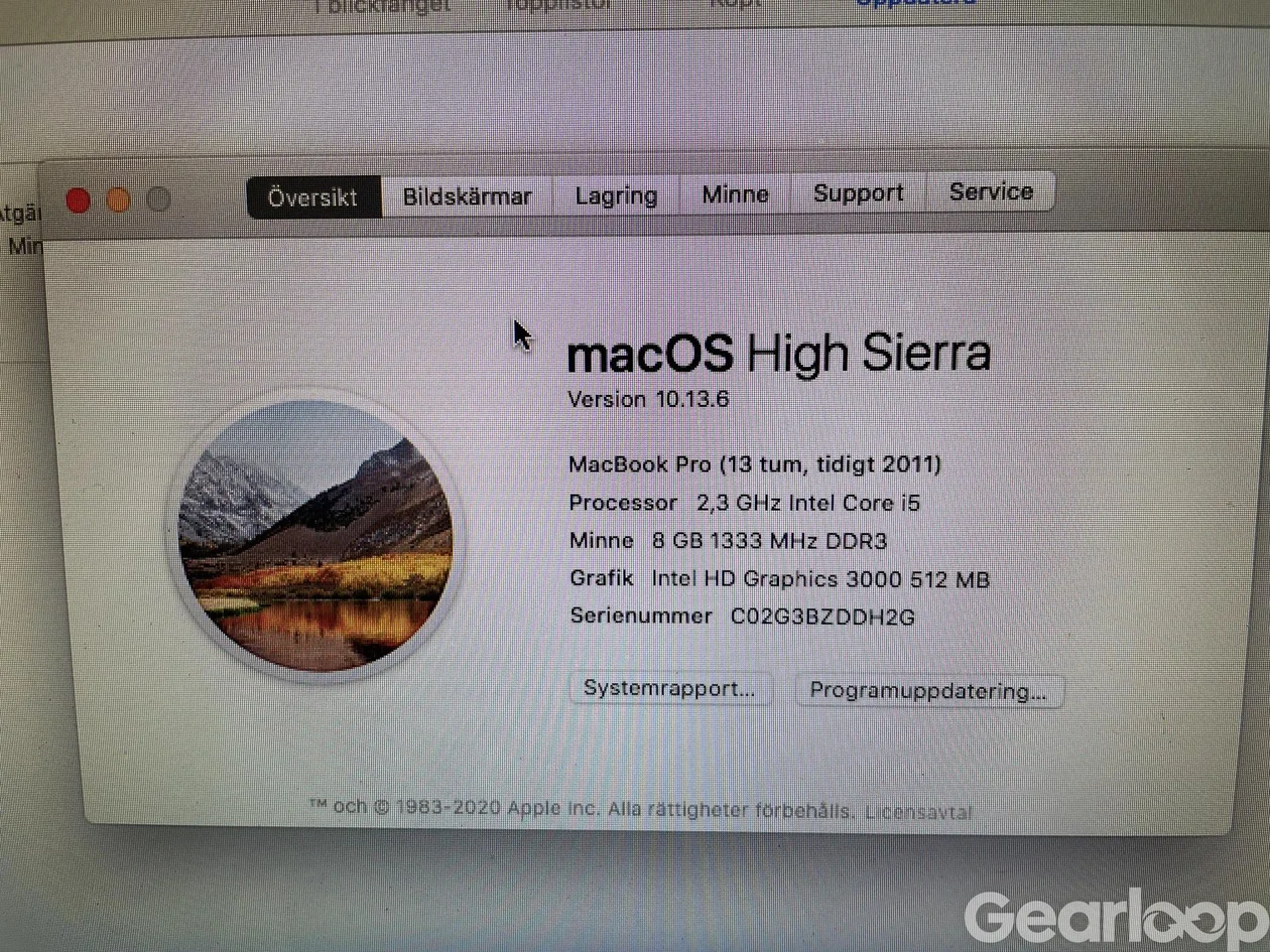 Gammal macbook pro (för entusiast) - bild 2