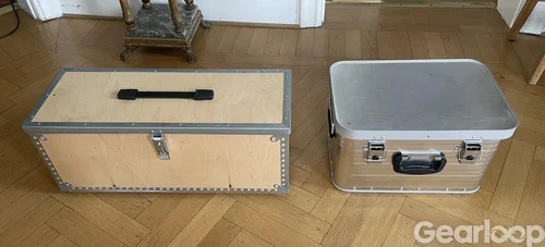 Två robusta case