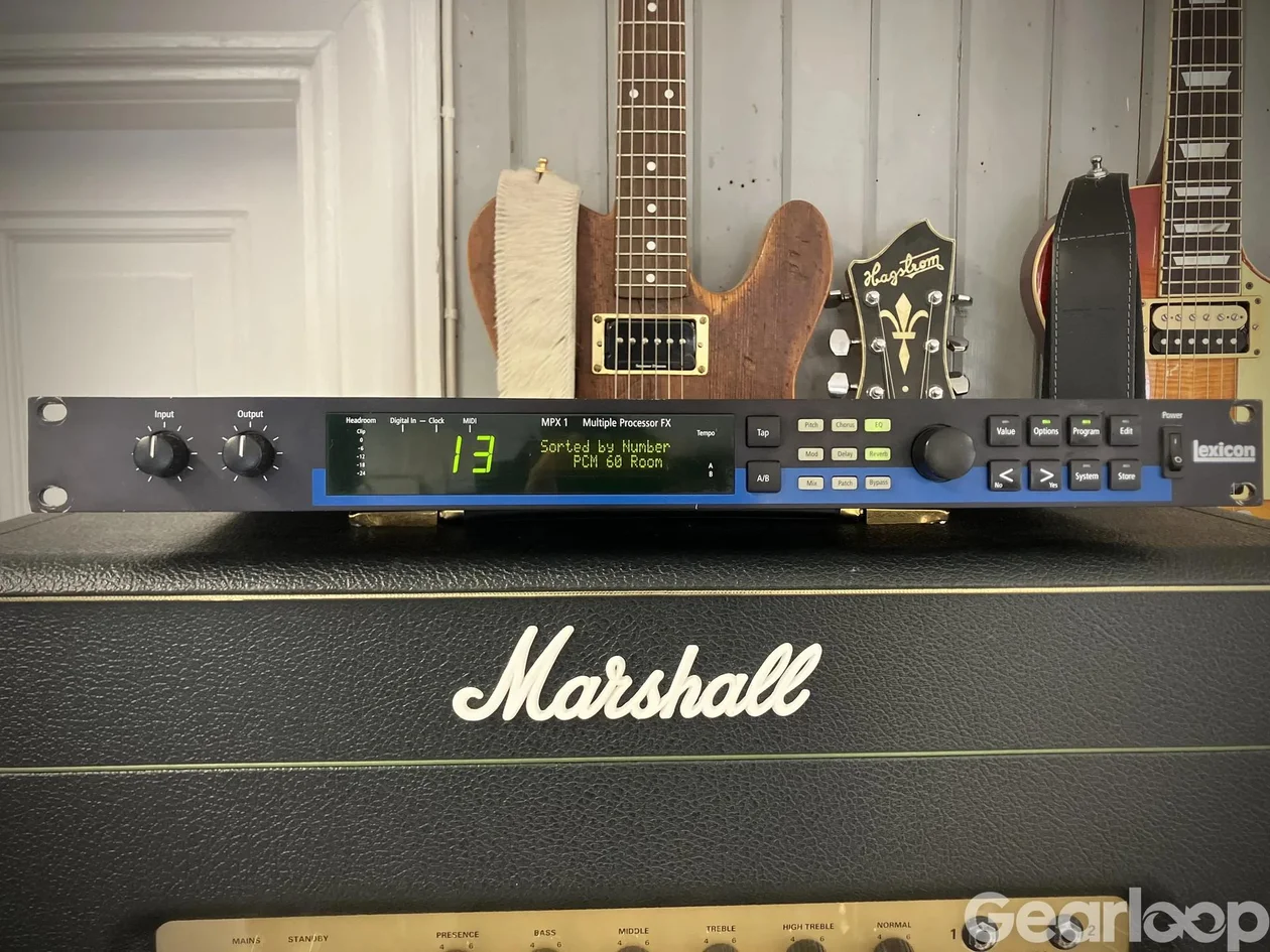 Lexicon MPX 1 multi-effektprocessor - bild 1
