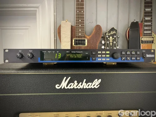 Lexicon MPX 1 multi-effektprocessor