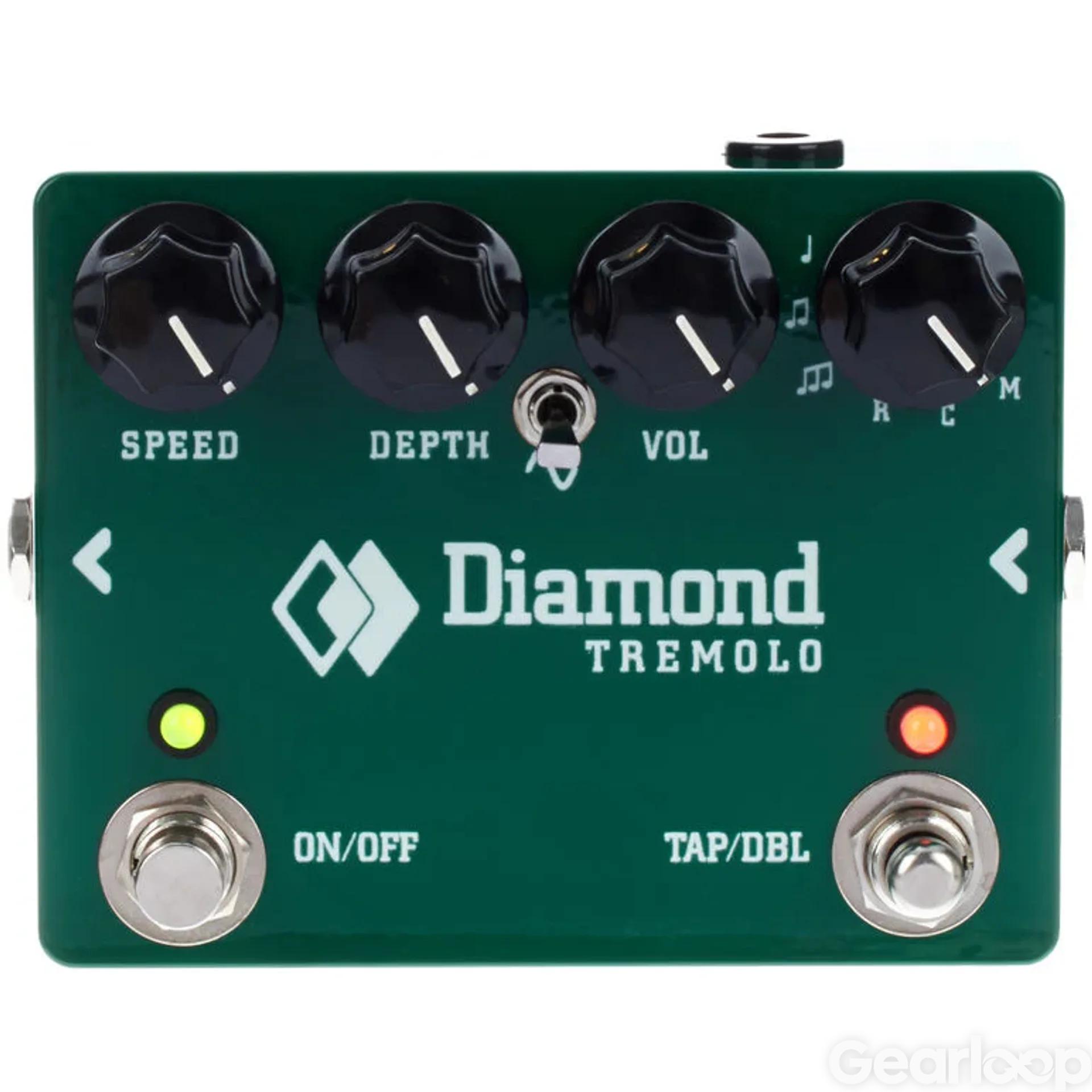 Diamond Tremolo 希少 V1 Diamond Tremolo v1 • Gearloop