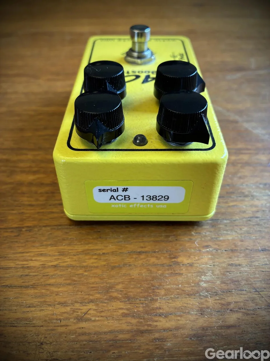 Xotic AC BOOSTER - bild 2