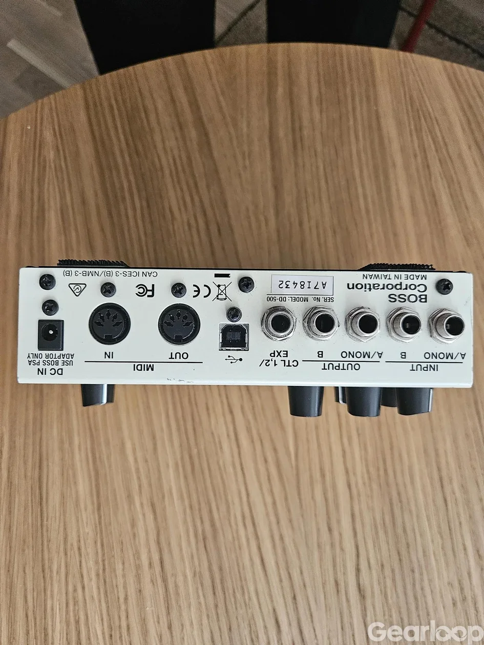 Boss DD-500 - bild 2