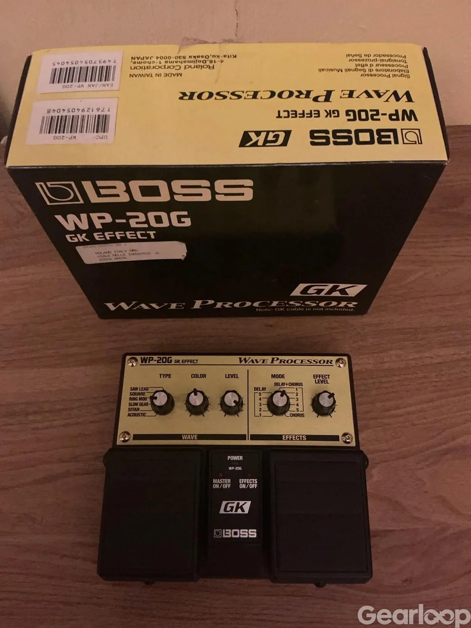 Boss WP-20G Wave Processor - bild 1