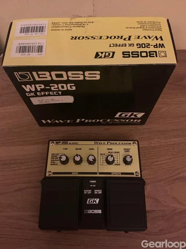 Boss WP-20G Wave Processor