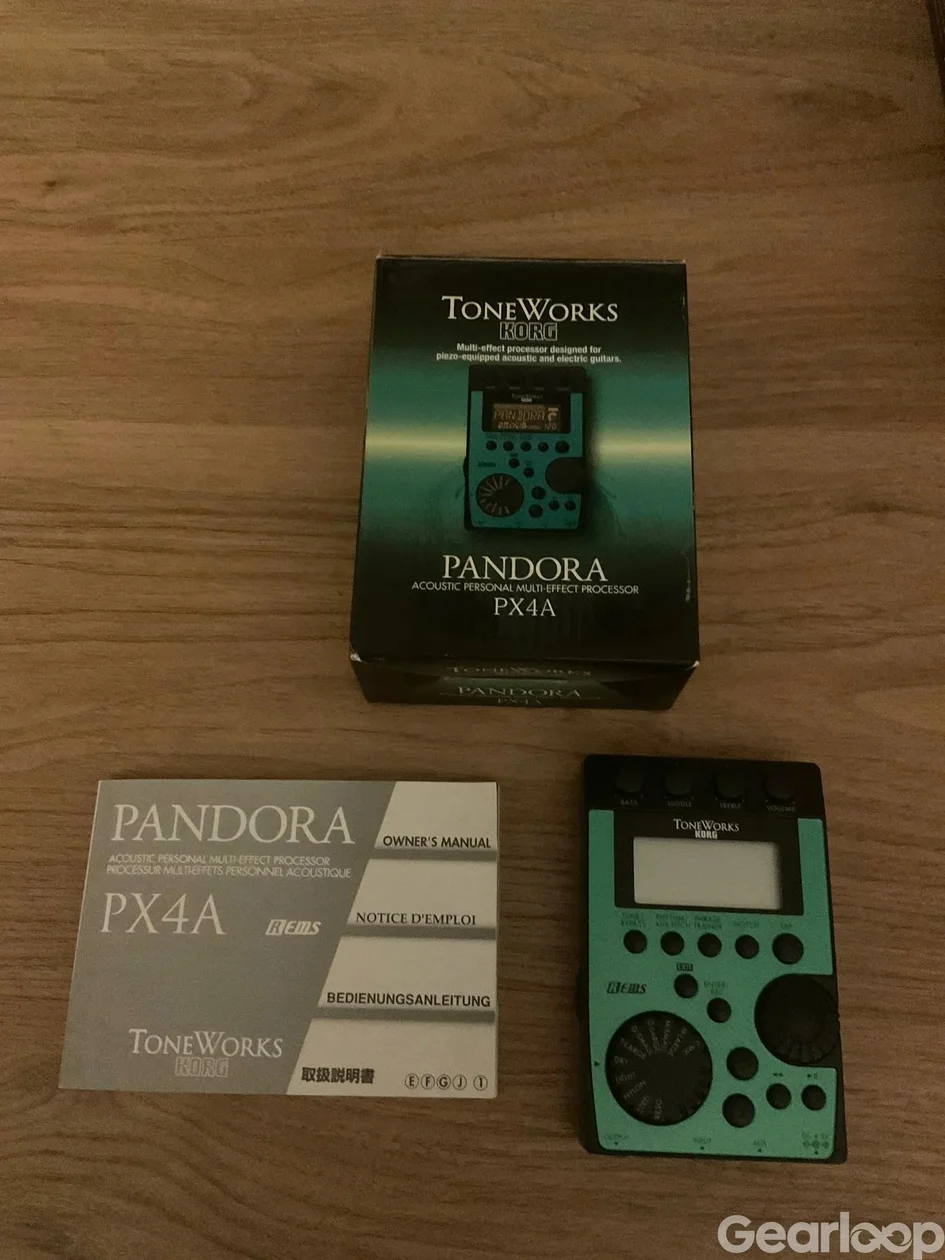 Korg Toneworks Pandora PX4A - Acoustic Multi-Effect Processor - bild 1