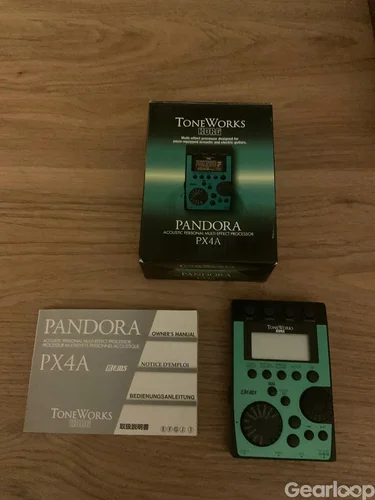 Korg Toneworks Pandora PX4A - Acoustic Multi-Effect Processor