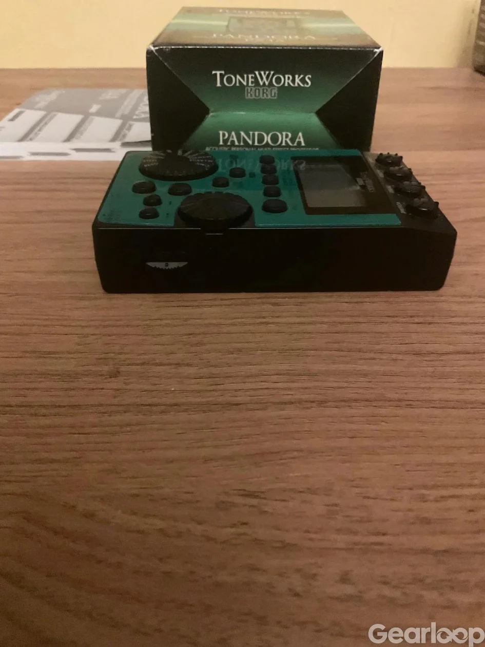 Korg Toneworks Pandora PX4A - Acoustic Multi-Effect Processor - bild 2