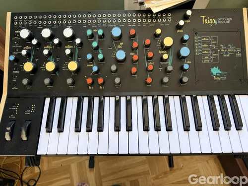 Taiga Pittsburgh modular kayboard version