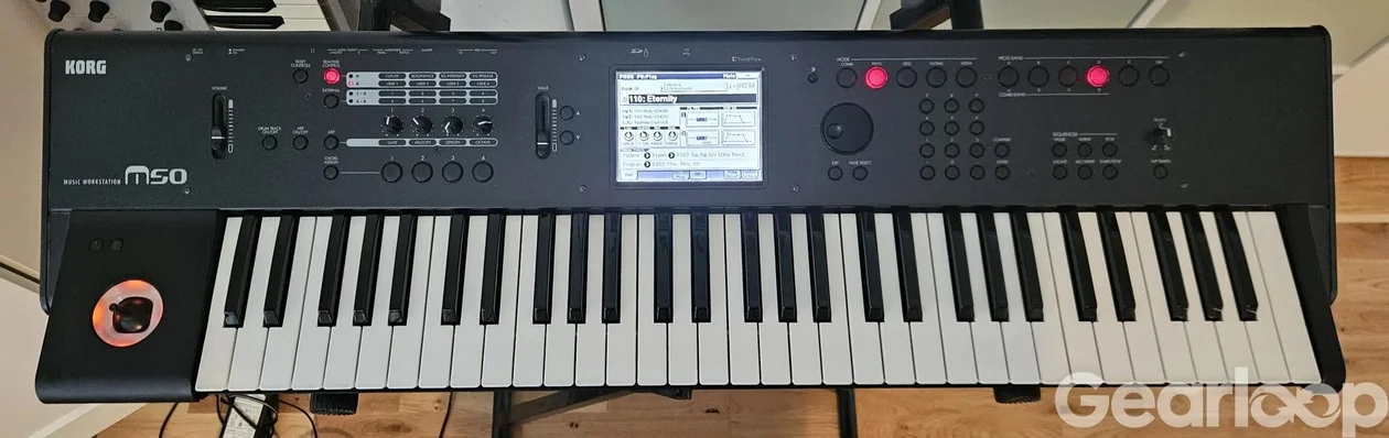 Korg M50 workstation - 4 900 kr • Gearloop
