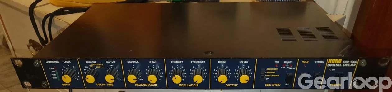 Korg SDD-1000 - bild 2