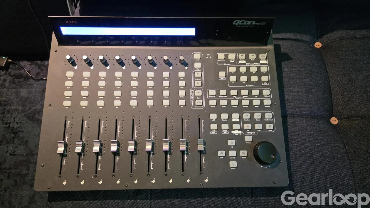 Icon Qcon Pro G2 Control Surface - bild 2
