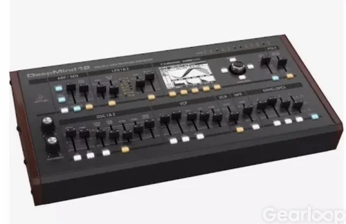 Behringer DM12D (Deepmind desktop)