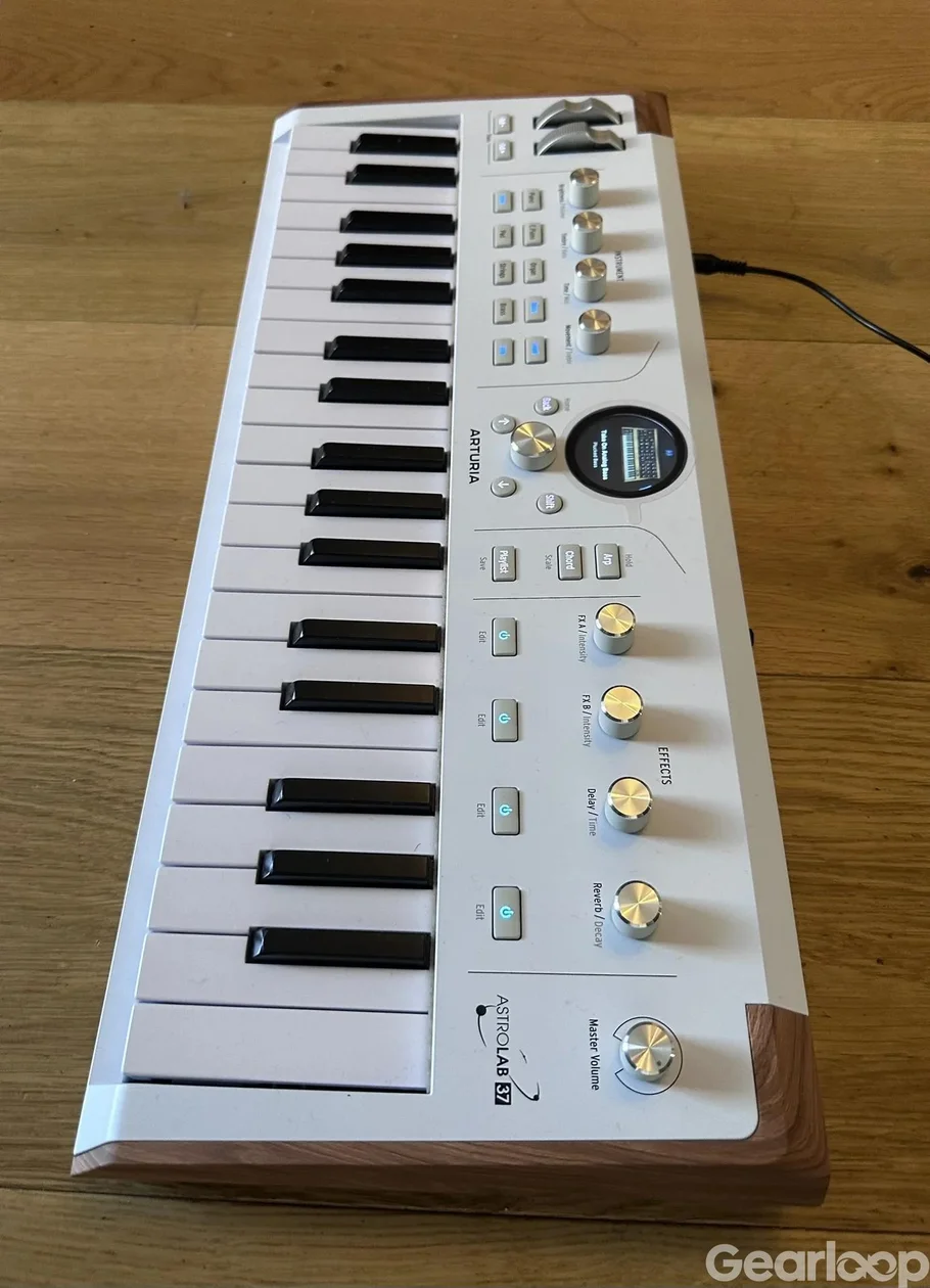 Arturia Astrolab 37 i nyskick - bild 2