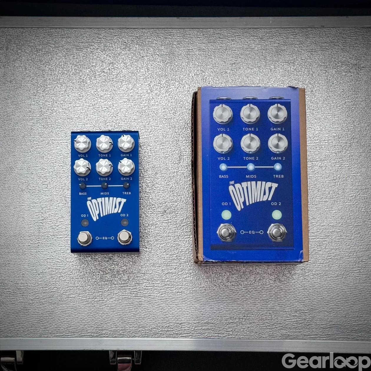 The Optimist pedal från Cory Wong och Jackson Audio - bild 1