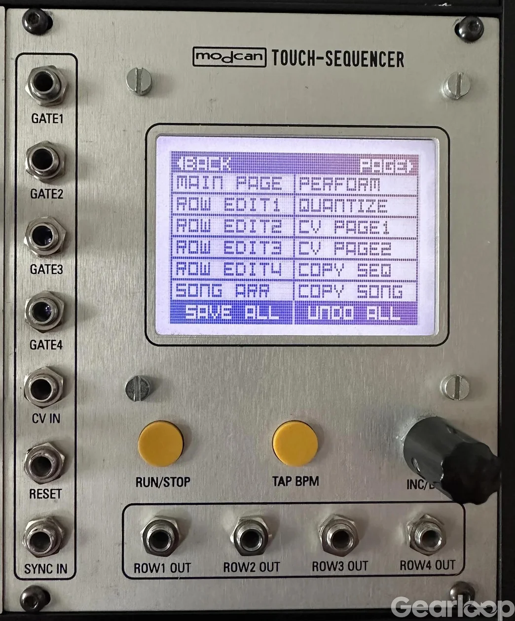 Modcan Touch Sequencer - bild 2