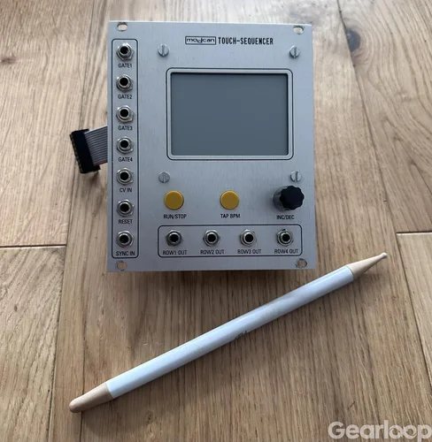 Modcan Touch Sequencer