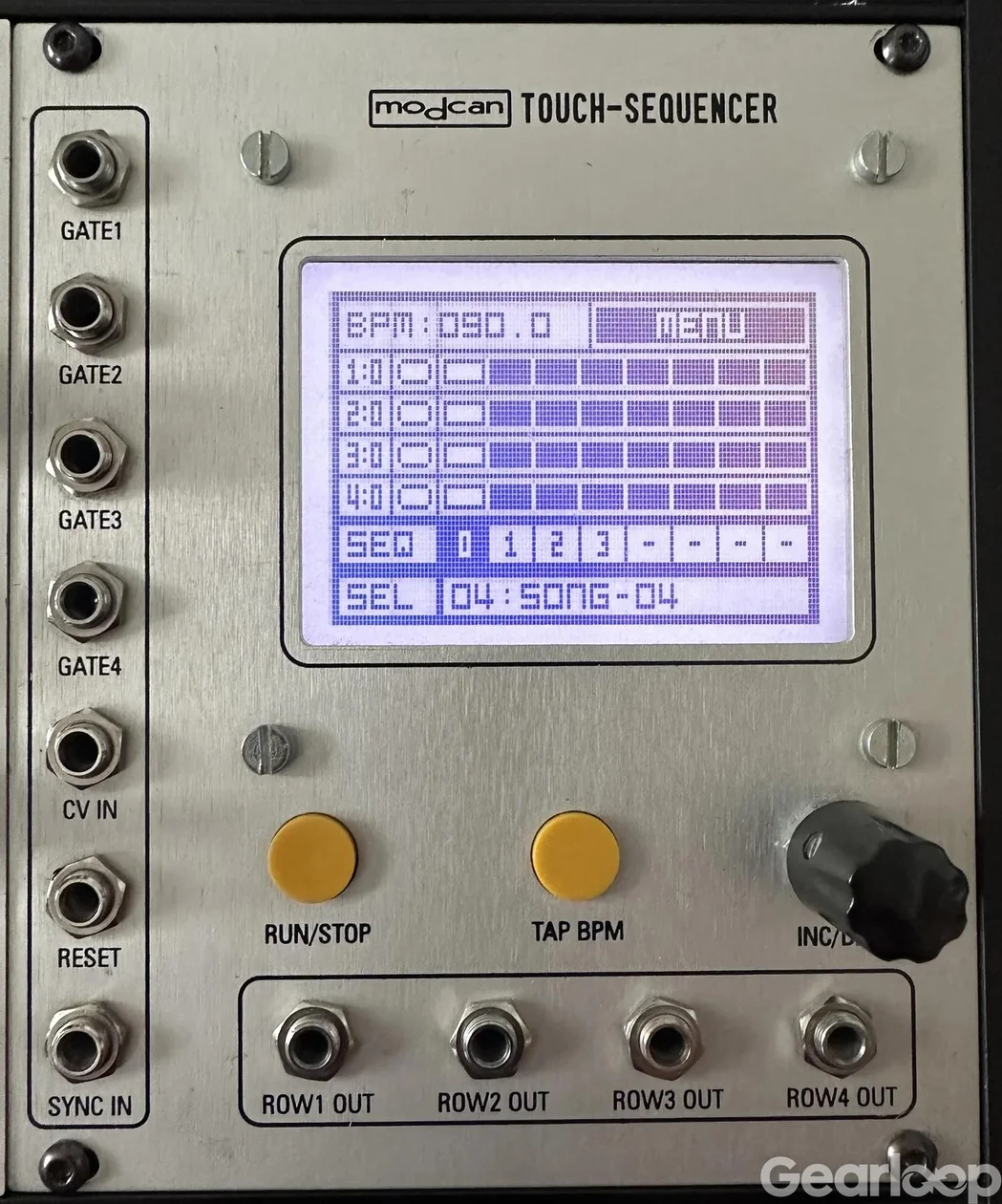 Modcan Touch Sequencer - bild 3