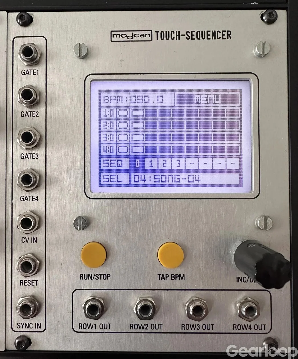 Modcan Touch Sequencer - bild 4