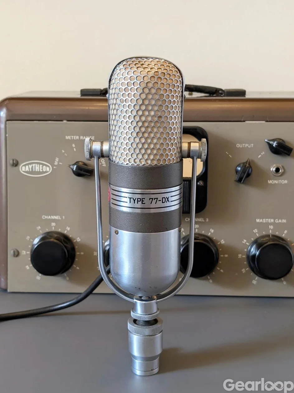 RCA 77-DX fr ca 1955-56 | mycket fint skick | 250 ohm - bild 1