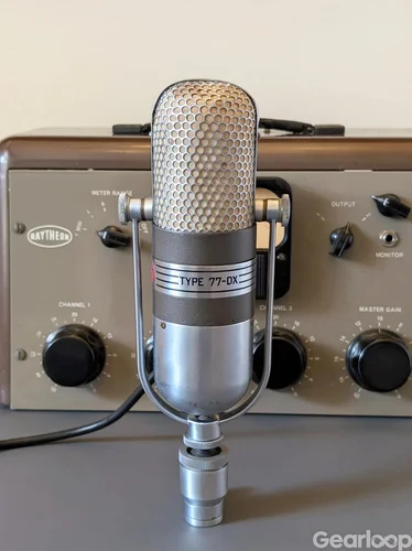 RCA 77-DX fr ca 1955-56 | mycket fint skick | 250 ohm