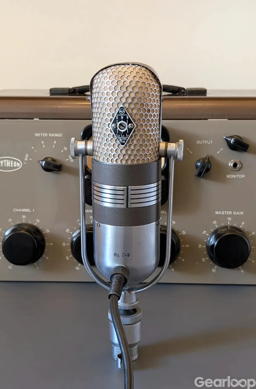 RCA 77-DX fr ca 1955-56 | mycket fint skick | 250 ohm - bild 3