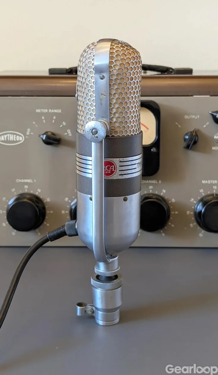 RCA 77-DX fr ca 1955-56 | mycket fint skick | 250 ohm - bild 4