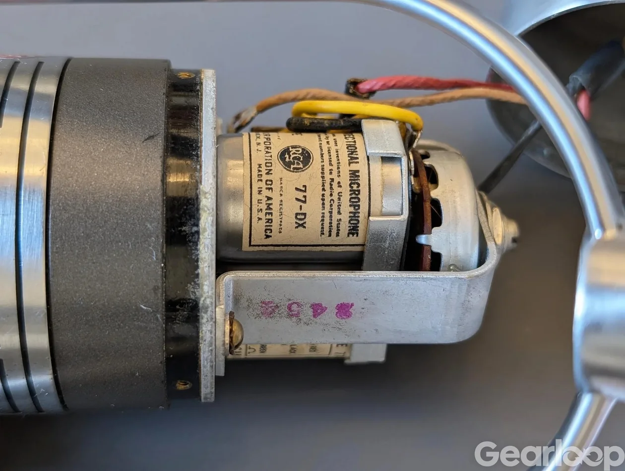 RCA 77-DX fr ca 1955-56 | mycket fint skick | 250 ohm - bild 5