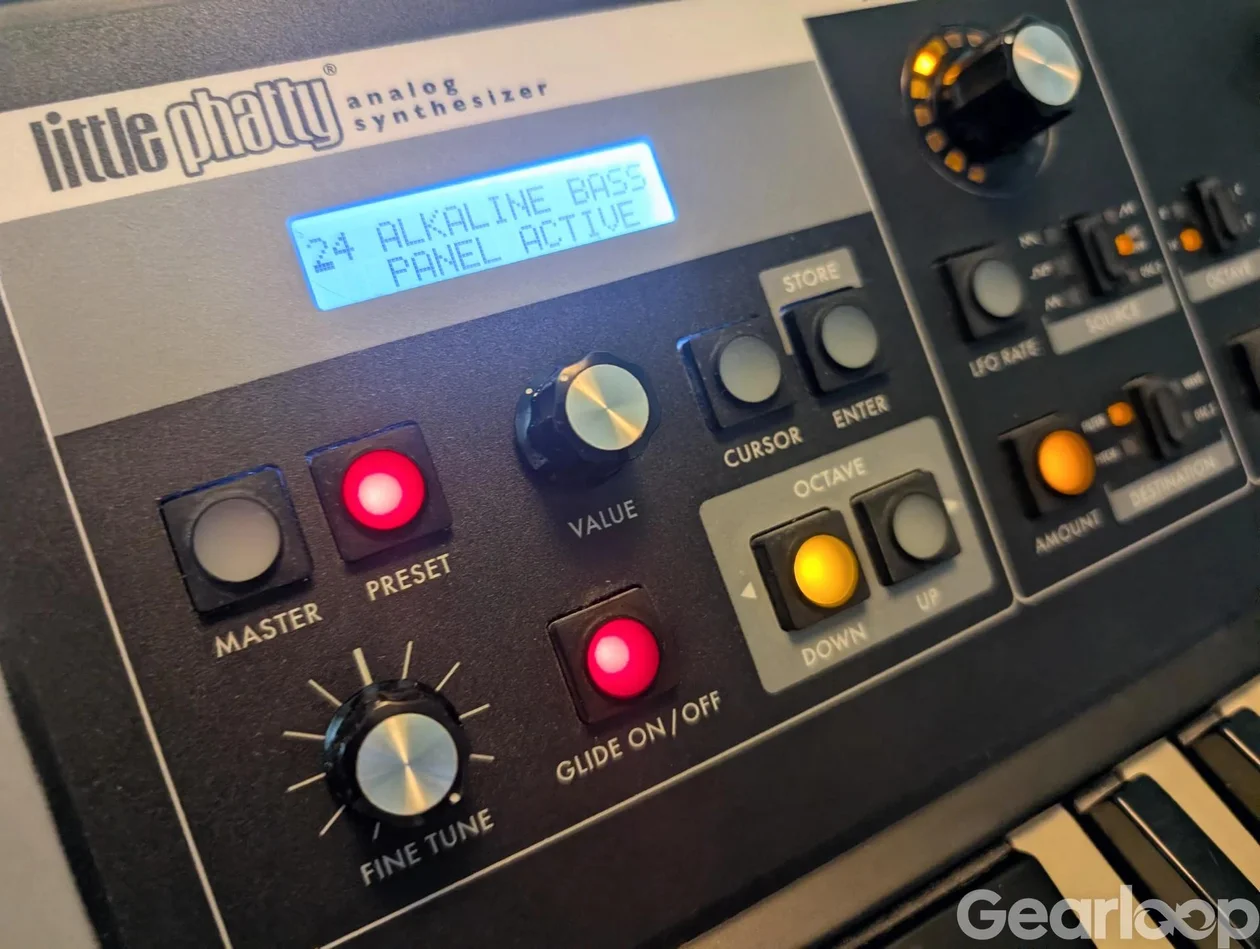 Moog Little Phatty Stage II - bild 2