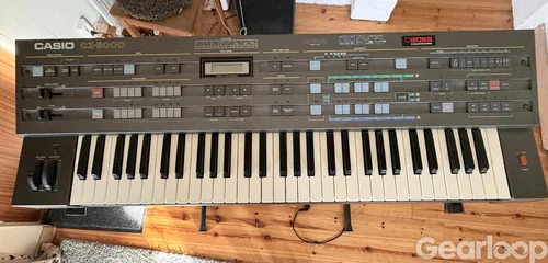 Casio CZ-5000 – Vintage phase distortion-synt från 1985