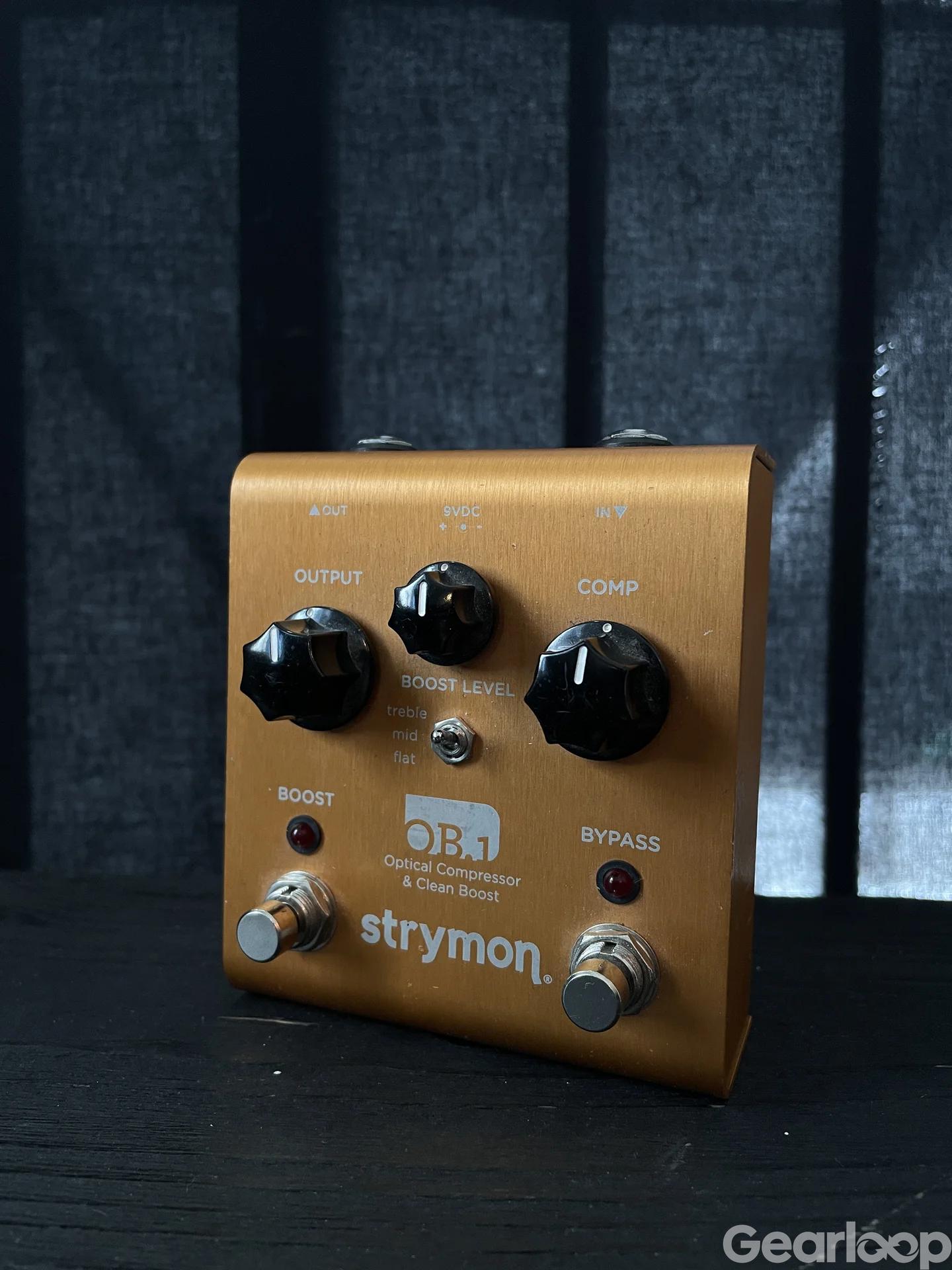 Strymon OB-1 Compressor + Boost - 1 800 kr • Gearloop