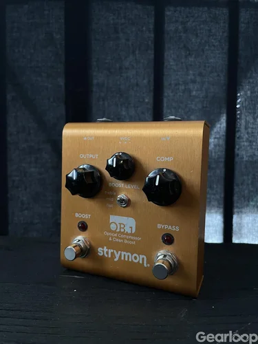 Strymon OB-1 Compressor + Boost