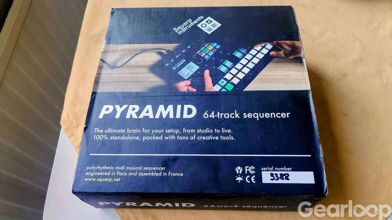 Squarp Pyramid mk3 - bild 1