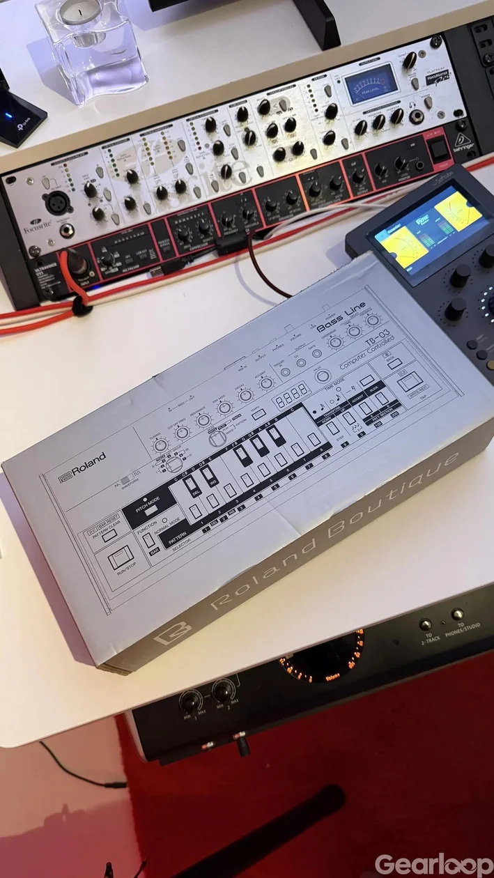 Roland TB-03 - bild 5