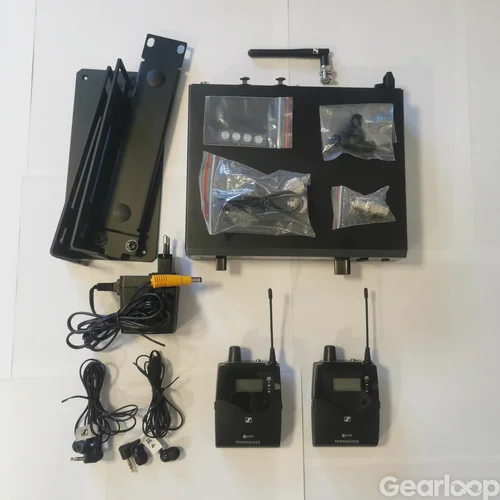 Sennheiser G4 Trådlöst Inearsystem