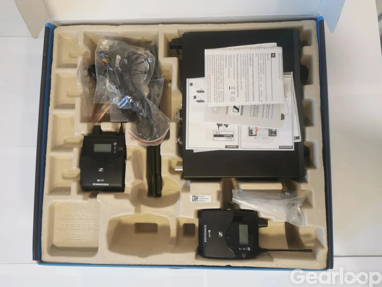 Sennheiser G4 Trådlöst Inearsystem - bild 4