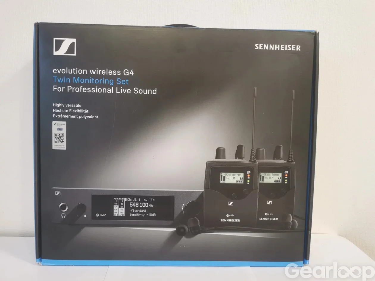 Sennheiser G4 Trådlöst Inearsystem - bild 5