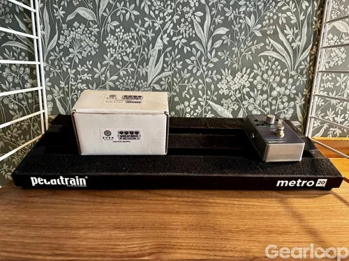 Pedaltrain Metro 20 pedalbord med softcase