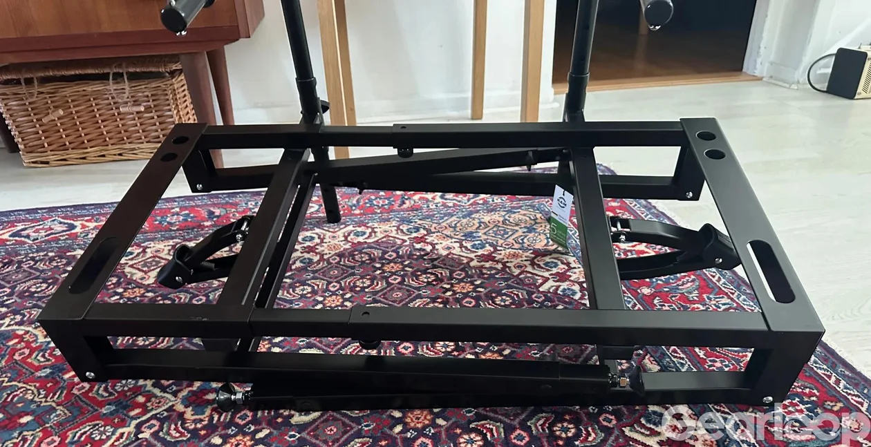Smidigt och flexibelt tvåvånings keyboardstativ - bild 2