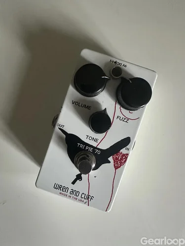Tri Pie ’70 - Fuzzpedal