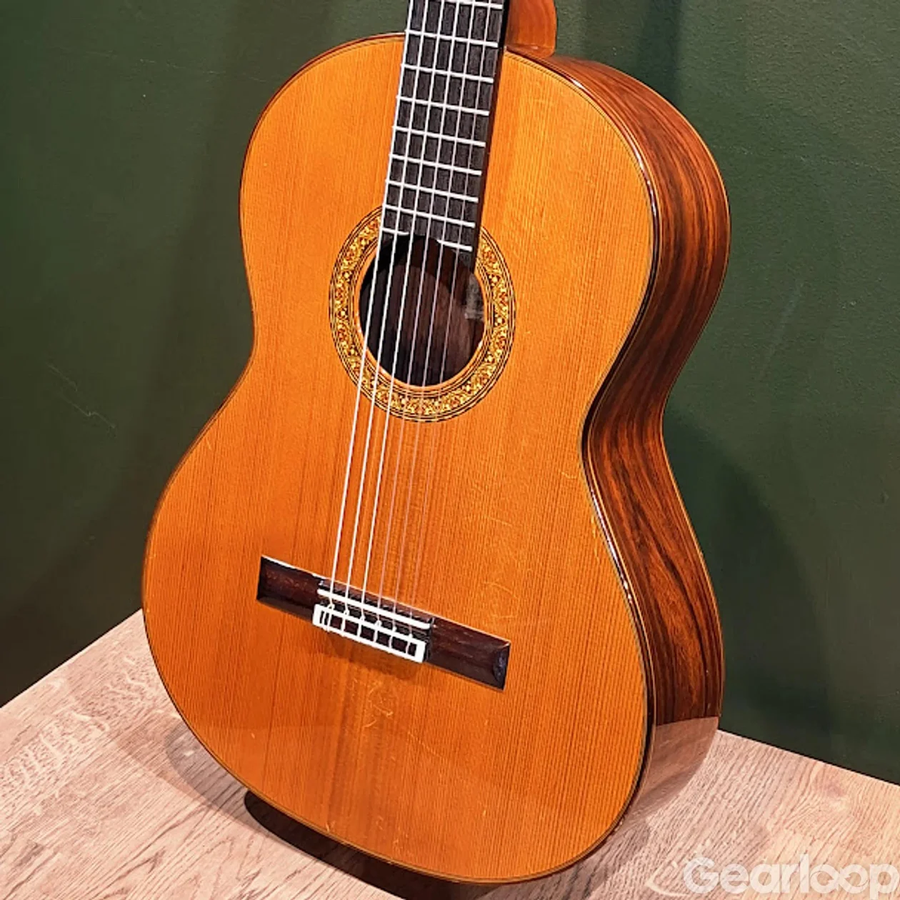 K.Yairi CY-118 Classical akustisk gitarr - 1997 - bild 1