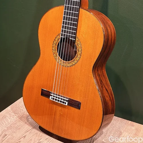 K.Yairi CY-118 Classical akustisk gitarr - 1997