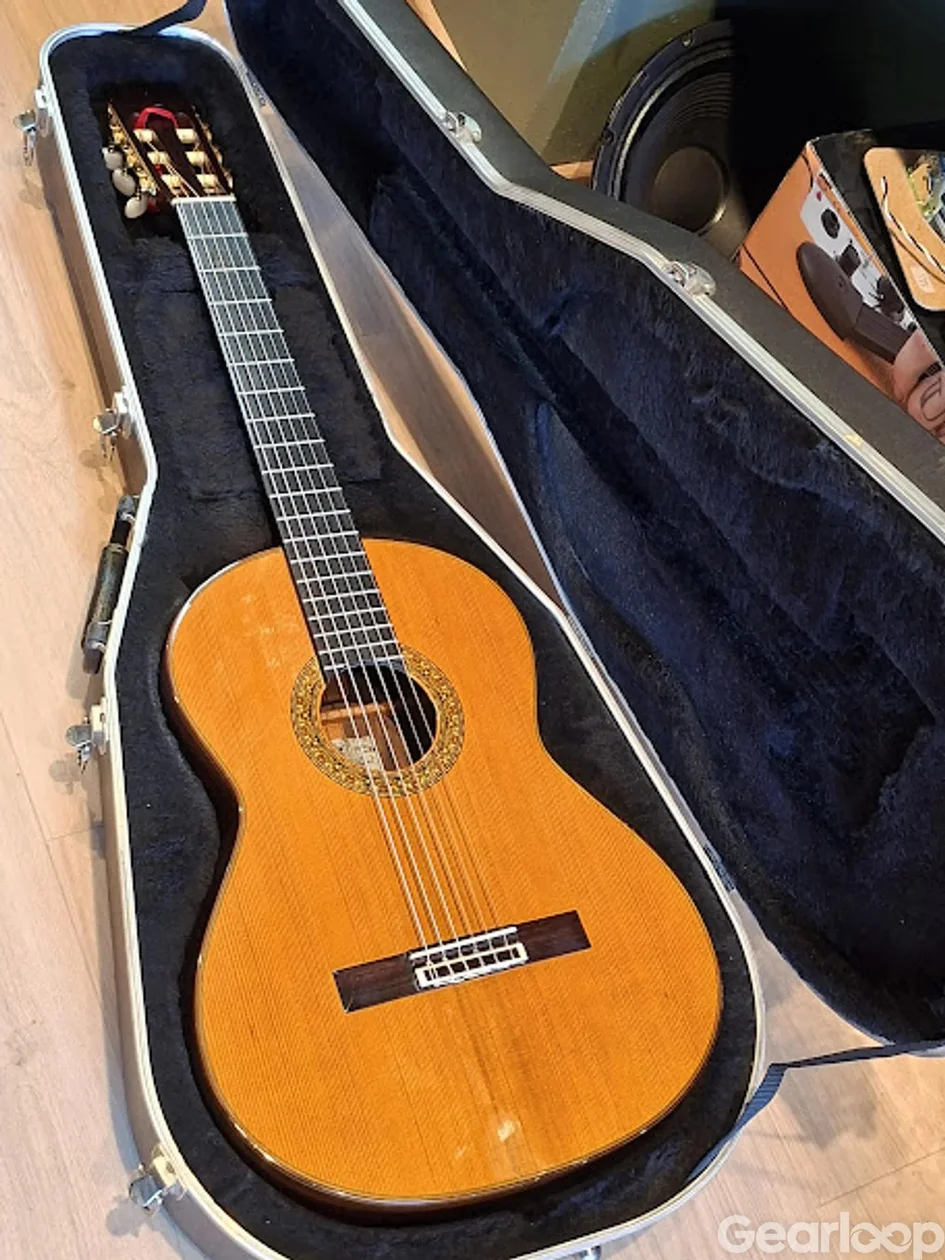 K.Yairi CY-118 Classical akustisk gitarr - 1997 - bild 2