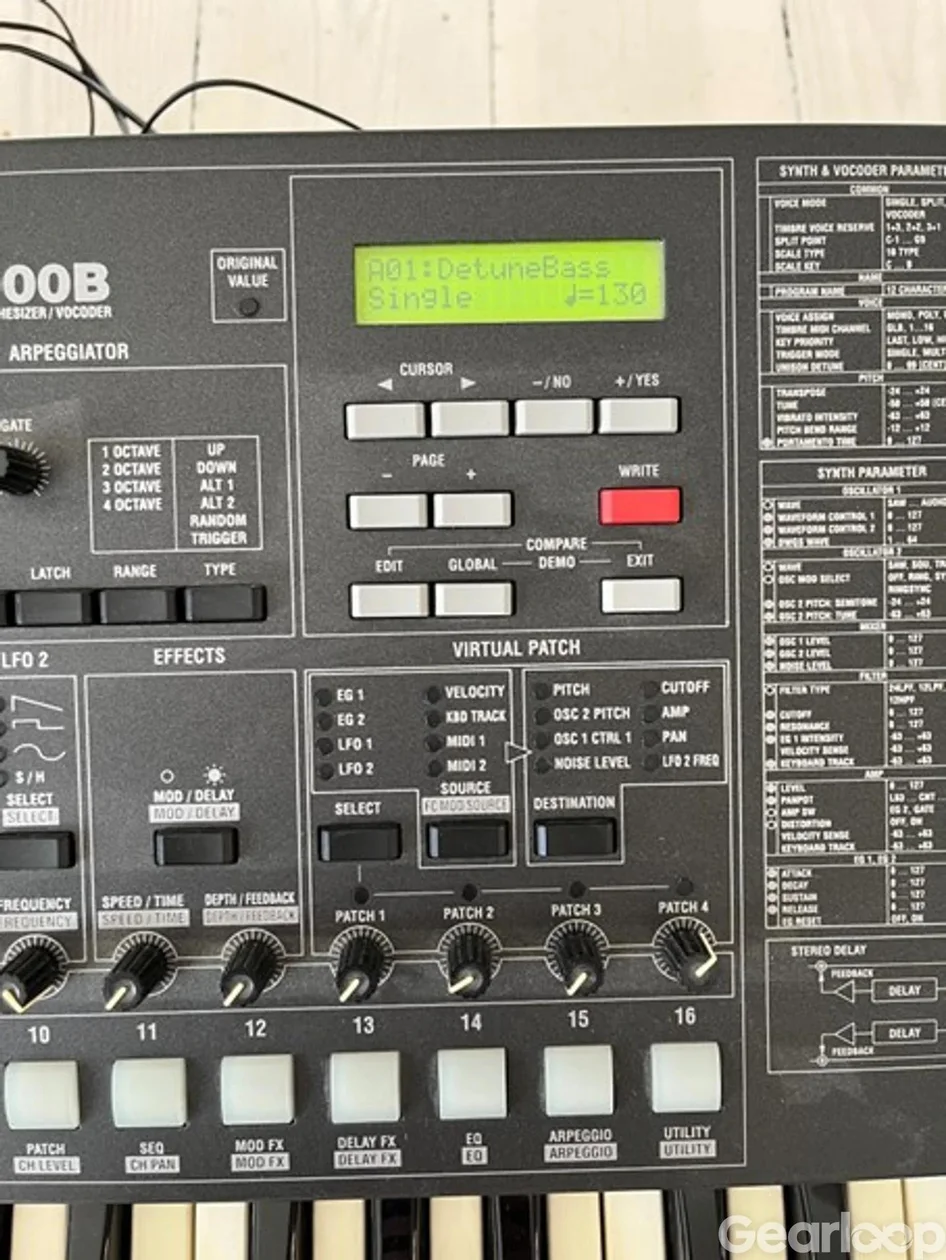 Korg MS2000B - bild 2
